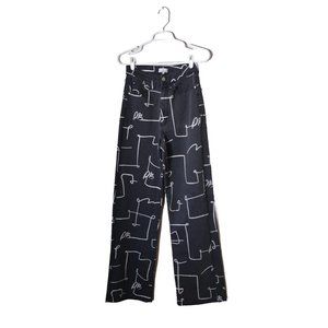 We Wore What Jeans Womens 27 High Rise Wide Leg Stretch